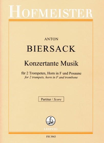 Konzertante Musik